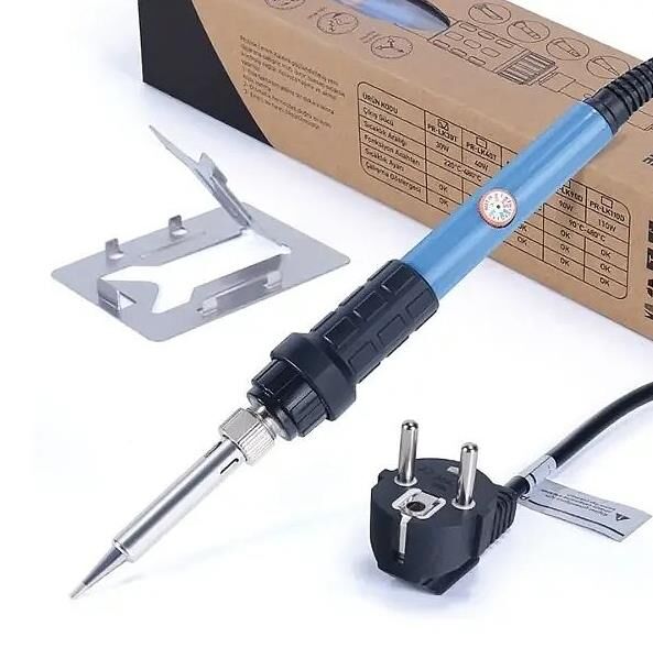 PR-LK30T 30 Watt Dipten Somunlu Dimmer Ayarlı Kalem Havya Power Kablo