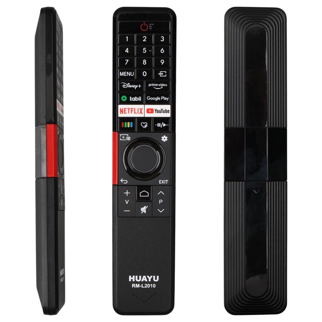 Vestel RM-L2010 Üniversal Netflix Youtube Google Play Tabii Tuşlu Akıllı Led Lcd Tv Kumandası Ses Komut Özellikli