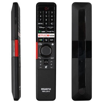 Vestel RM-L2010 Üniversal Netflix Youtube Google Play Tabii Tuşlu Akıllı Led Lcd Tv Kumandası Ses Komut Özellikli