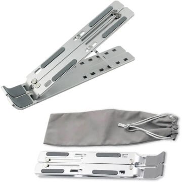 Frisby FNC-5150ST Taşınabilir Katlanır Alüminyum Tablet/Notebook/Laptop Stand Metalik Renk