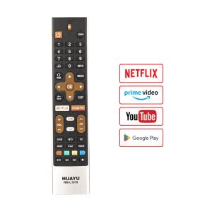 Skyworth RM-L1670 LCD LED TV kumandası - Netflix ve Google Play tuşlu
