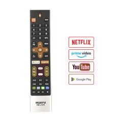 Skyworth RM-L1670 LCD LED TV kumandası - Netflix ve Google Play tuşlu