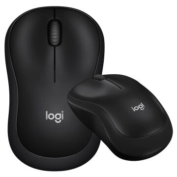 Logitech M220 1000DPI Kablosuz Silent Sessiz Mouse Siyah 910-004878