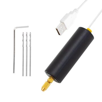 PowerMaster PM-5504 Hassas USB Mini Drill El Matkabı
