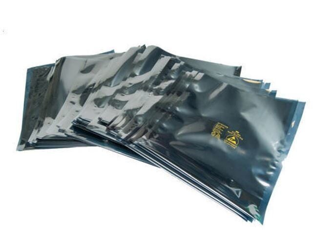 Antistatik ESD Poşet 250x350mm IZ-S2535 (100lük Paket)