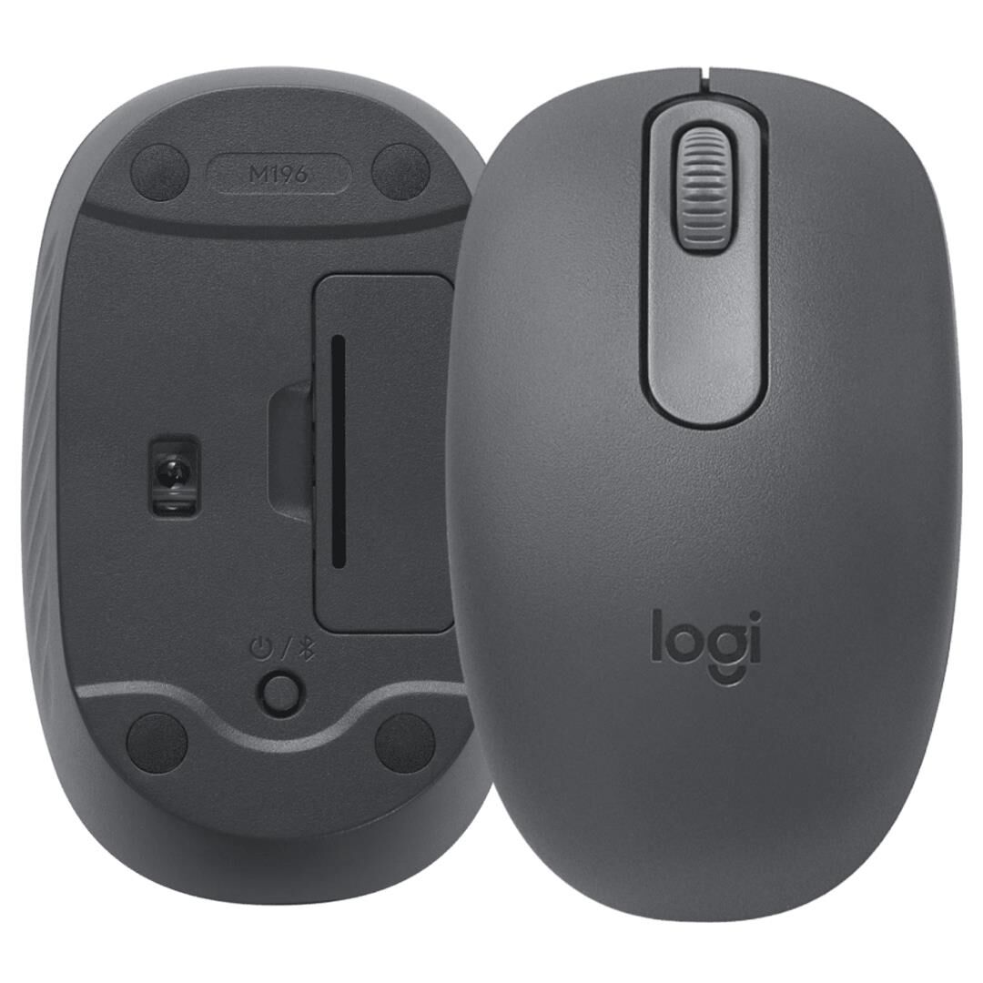 Logitech M196 1000DPI Optik Kablosuz Bluetooth Mouse Gri 910-007459
