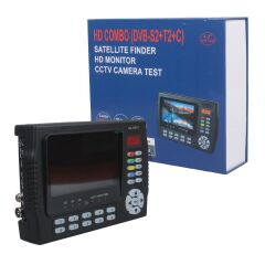 Magbox MG-258S/T 4.3'' İnç Full HD LCD Ekranlı Görüntülü Uydu Yön Bulucu (Uzaktan Kumandalı)