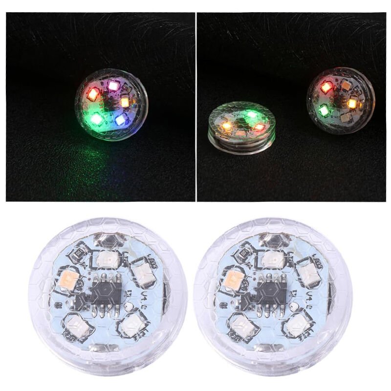 Powermaster PM-14861 Araç Kapı İçi Çakar - Kapı Açma Sensörlü Led İkaz Lambası - İkili Set