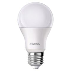 POWERMASTER PMLED-12V E27 850LMN 10 WATT 12 VOLT 6500K BEYAZ LED AMPUL (5 ADET)