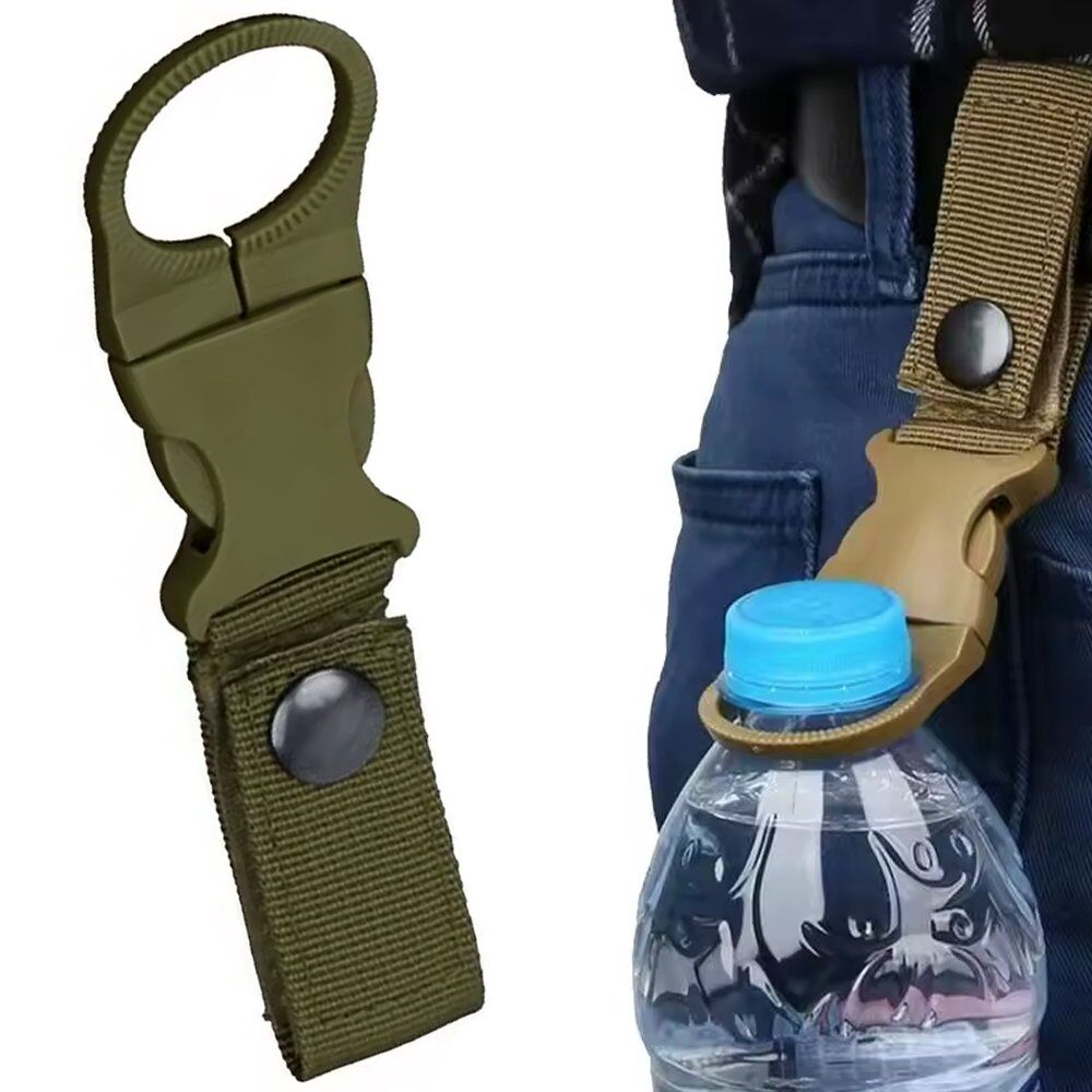 Sunup SN-25899 Klipsli Su Şişesi Taşıma Tokası-Kancası