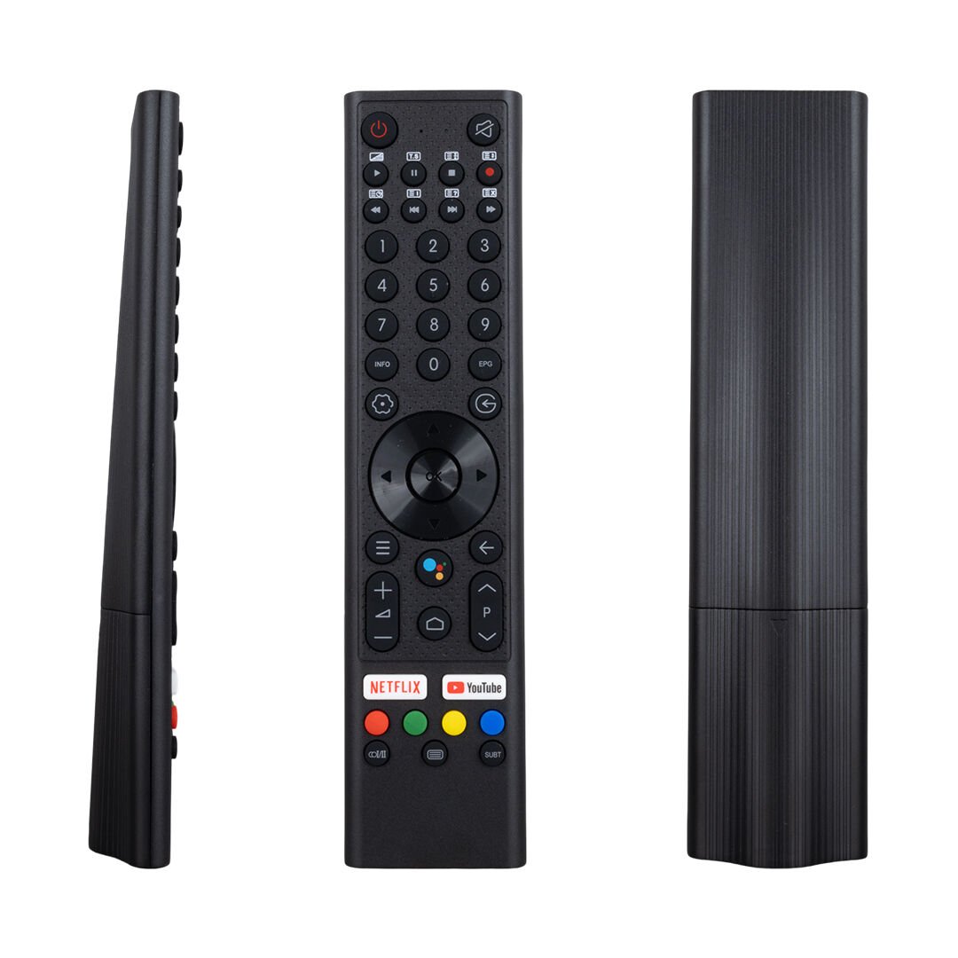 Vestel Tesla Mediastar Android Netflix Youtube Tuşlu Led Lcd Tv Kumandası (SES KOMUT ÖZELLİKLİ)