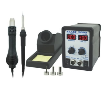 Class 968-D Çift Dijital Ekranlı Üflemeli Havya