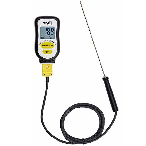 TFA 14.1552.01 K Tipi Prob Okuyucu Termometre ve Prob