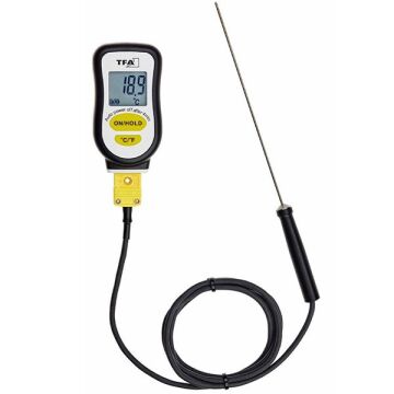 TFA 14.1552.01 K Tipi Prob Okuyucu Termometre ve Prob