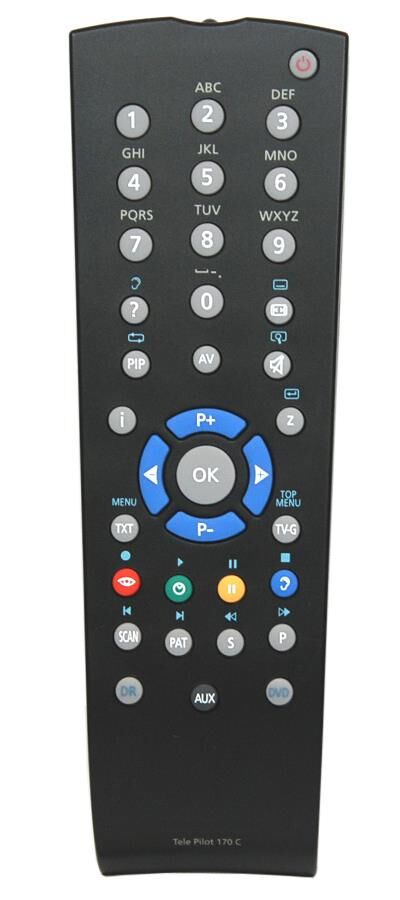 Grundig Lcd Tv Kumandası Tele Pilot 170c
