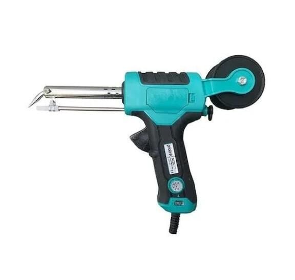 PJ-042 60 Watt Tabanca Tip Eğik Uçlu Dimmer Ayarlı Lehim Makaralı Havya