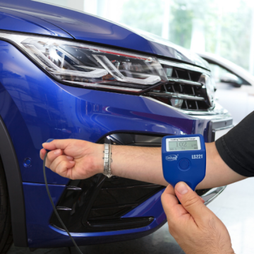 Linshang LS221 Kablolu Boya Kalınlık Ölçer