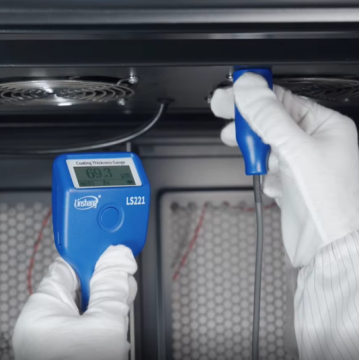 Linshang LS221 Kablolu Boya Kalınlık Ölçer