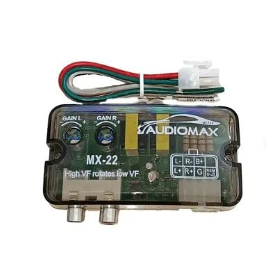 MX-22 ANFİ ÇEVİRİCİ 2 KANAL KONVERTÖR ÇIKIŞ DÖNÜŞTÜRÜCÜ