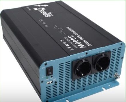 Orbus ORB3000M 12 Volt - 3000 Watt Eco Modified Sinus İnverter İnvertör