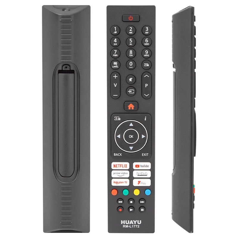 VESTEL RM-L1772 NETFLIX-YOUTUBE-PRIME VIDEO TUŞLU UNIVERSAL L