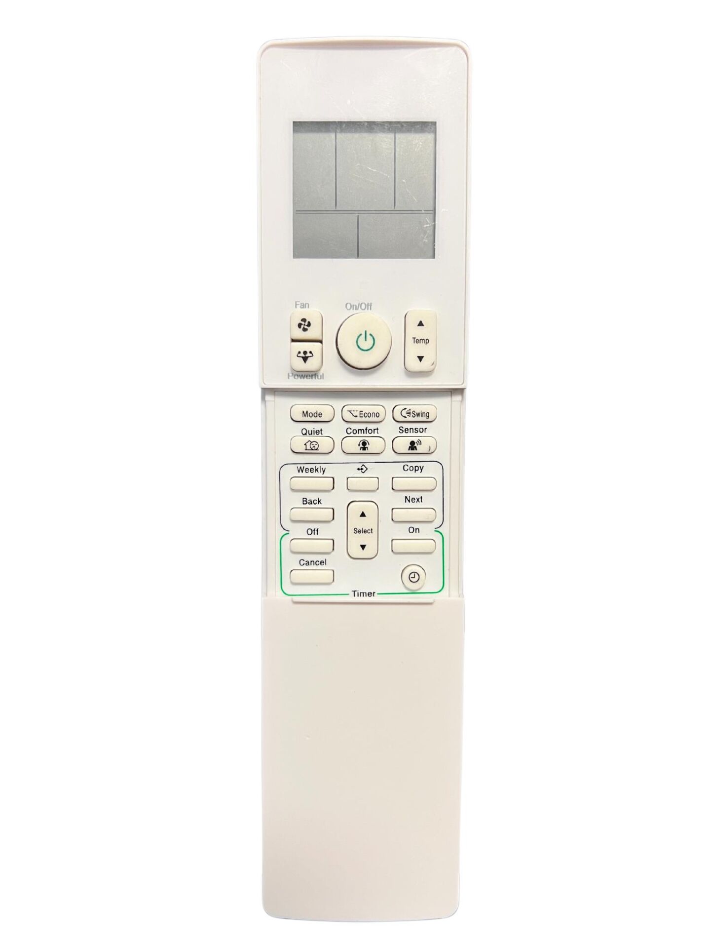Daikin ARC466A9 ARC466A1 ARC466A6 Klima Kumandası