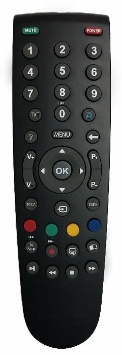 Grundig Beko Arçelik HD Uydu Cihazı Kumandası