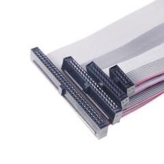 Idc Plug Soket Sıkma Pensesi Mengene HT-214 Ayaksız Idc Soketler İçin