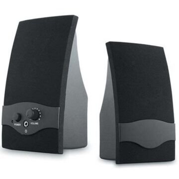 Snopy Sn-84 1+1 Siyah USB Hoparlör - Speaker  (2*2 Watt - 4 Ohm)