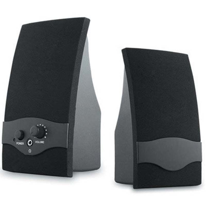 Snopy Sn-84 1+1 Siyah USB Hoparlör - Speaker  (2*2 Watt - 4 Ohm)
