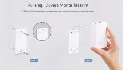 TP-Link TL-POE4824G 48V Pasif PoE Adaptörü Enjektörü