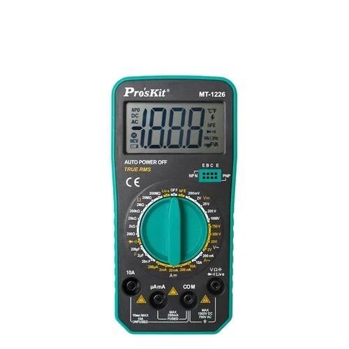 Proskit MT1226 Dijital Multimetre 3-1/2