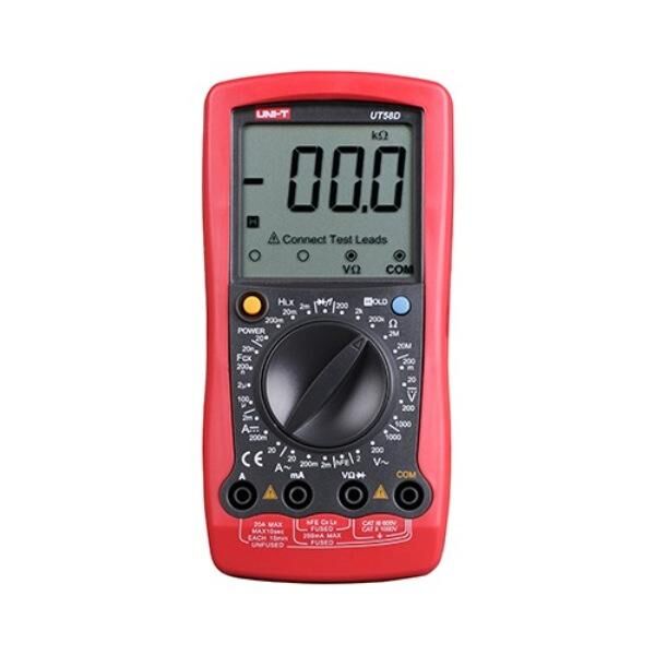 Unit UT58D Genel Tip Dijital Multimetre Ölçü Aleti