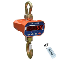 Desis OCS-A Dijital Vinç Baskülü - Hassasiyet:500 gr. Max: 1 ton.