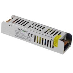 LEDON LD-50065 12 VOLT - 5 AMPER SLIM METAL KASA ADAPTÖR (158*40*30)