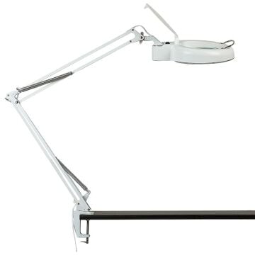 Powermaster PM-2059 - 3 Diopter Masa Üstü Ledli Akrobat Büyüteç