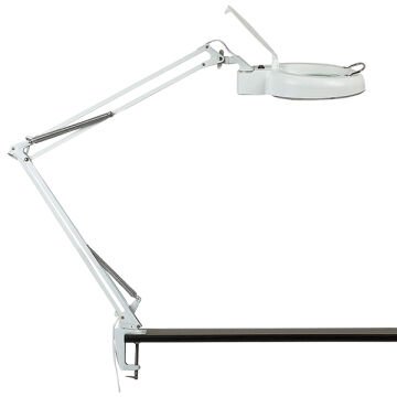 Powermaster PM-2059 - 3 Diopter Masa Üstü Ledli Akrobat Büyüteç