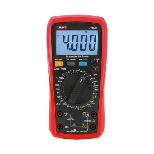 Unit UT 105+El Tipi Dijital Ölçü Aleti