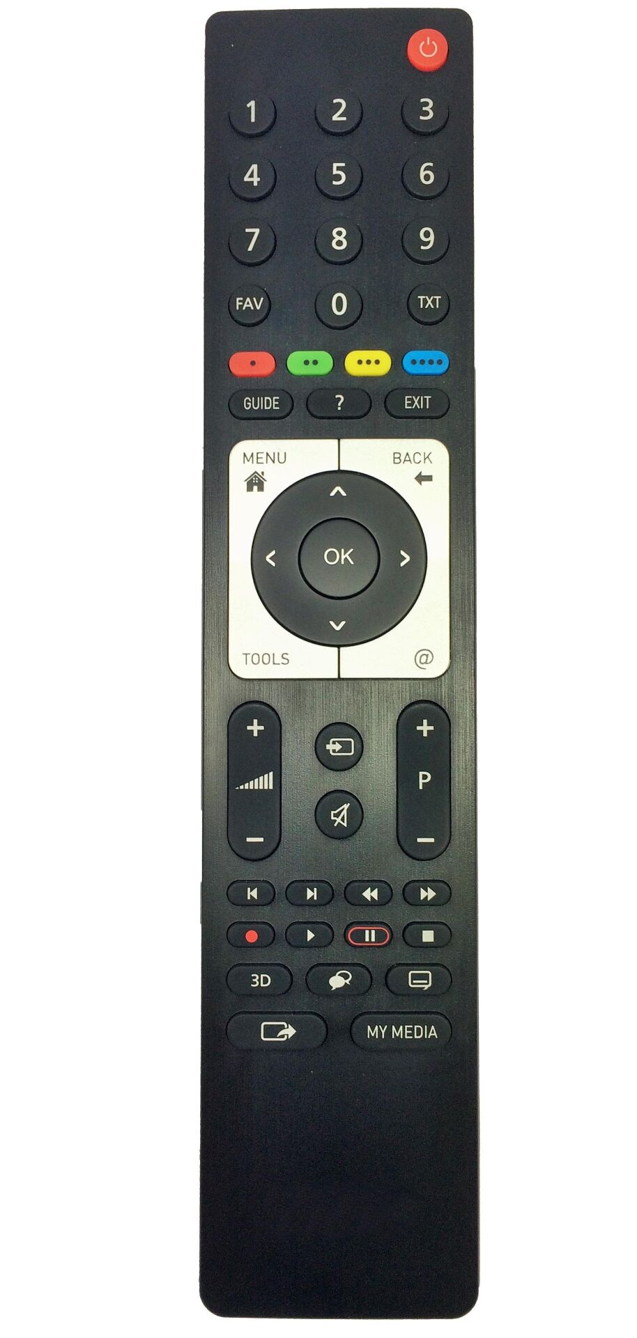 Arçelik Beko Grundig Orjinal Lcd Led 3D Tv Kumandası