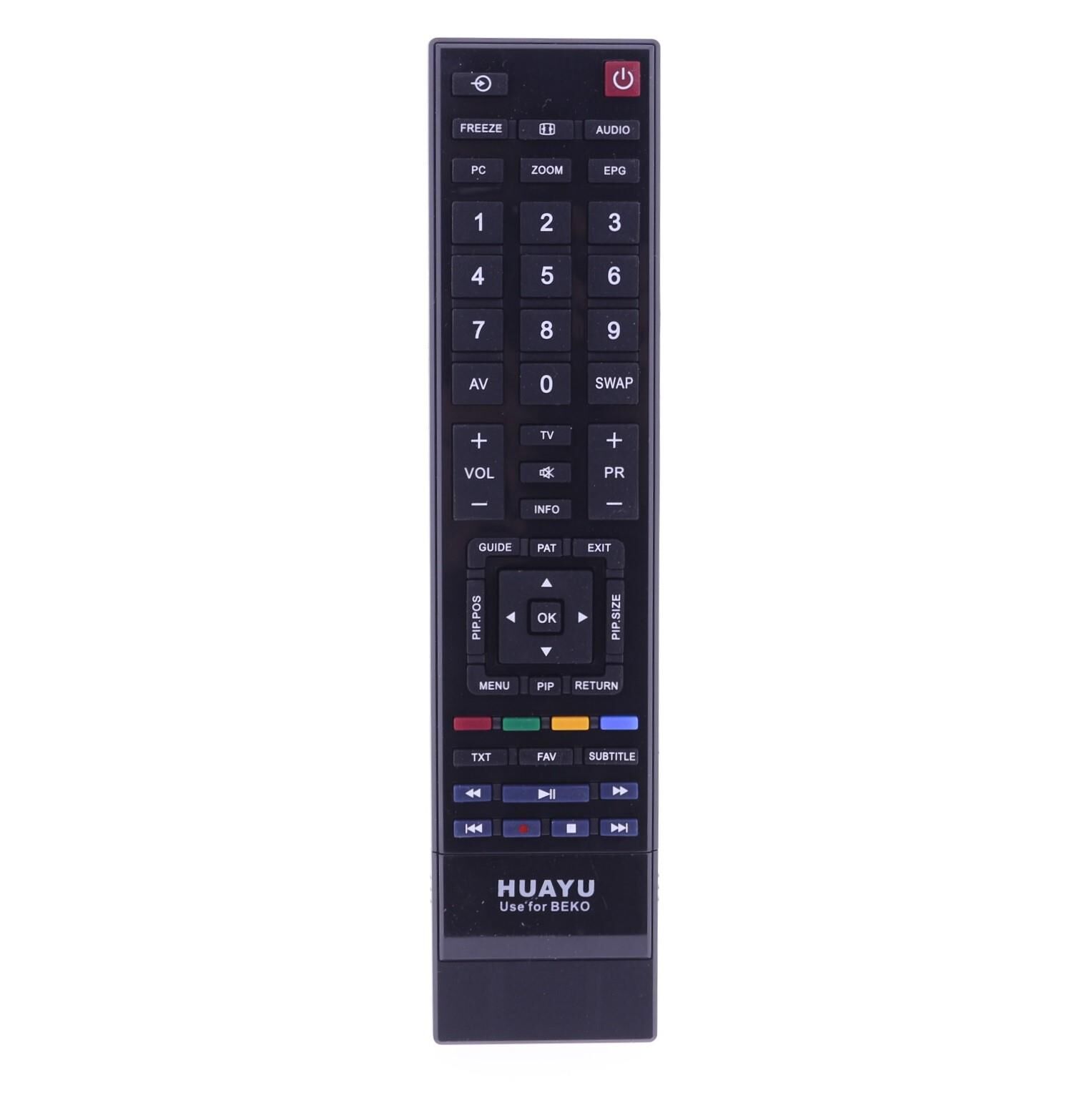 Arçelik Beko Grundig Universal Tv Kumandası
