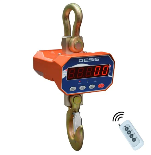 Desis OCS-A Dijital Vinç Baskülü - Hassasiyet:1 kg. Max: 3 ton.