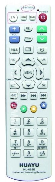 Huayu HL-695E 3İN1 Öğrenebilen Akıllı Kumanda