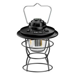 PowerMaster PM-16042 Retro Nostaljik Şarjlı Kamp Lambası Filament + SMD Ledli