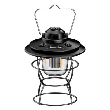 PowerMaster PM-16042 Retro Nostaljik Şarjlı Kamp Lambası Filament + SMD Ledli