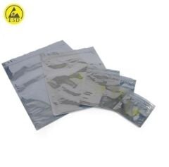 Antistatik ESD Kilitli Poşet 100x150mm IZ-S1015_Z (100lük Paket)