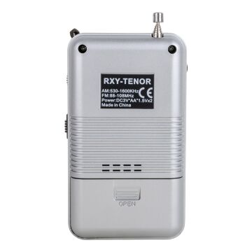 Roxy Rxy-Tenor Cep Tipi Mini Analog Radyo