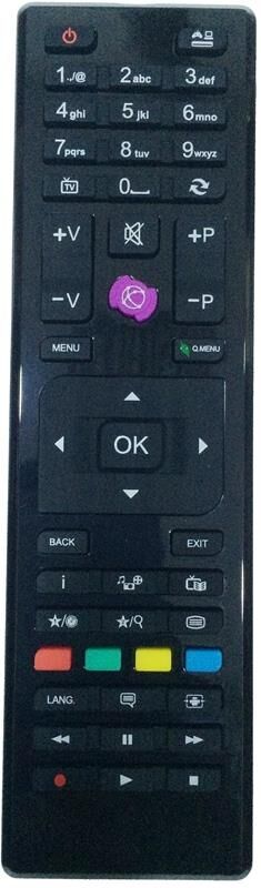 Vestel Seg Regal Lcd Mini (Kare Tuşlu Takımı) Kumanda