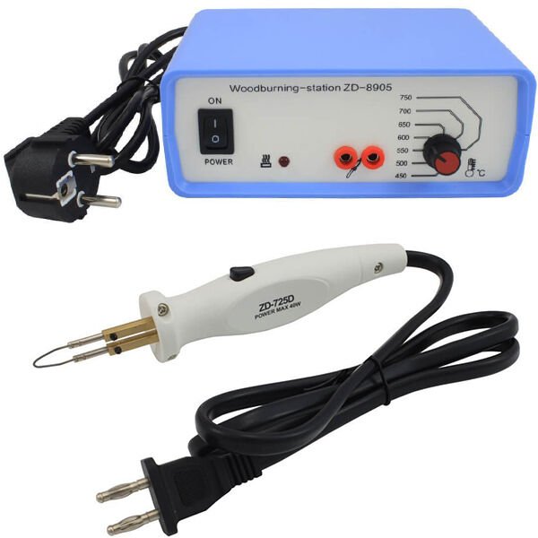 Class Isı Ayarlı Analog Ahşap Yakma Havyası ZD-8905