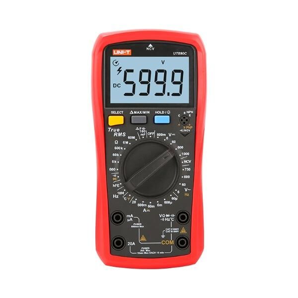 Unit UT- 890C Dijital Multimetre Ölçü Aleti