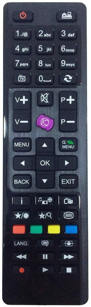 Vestel Seg Regal Lcd Mini Tv Kumandası